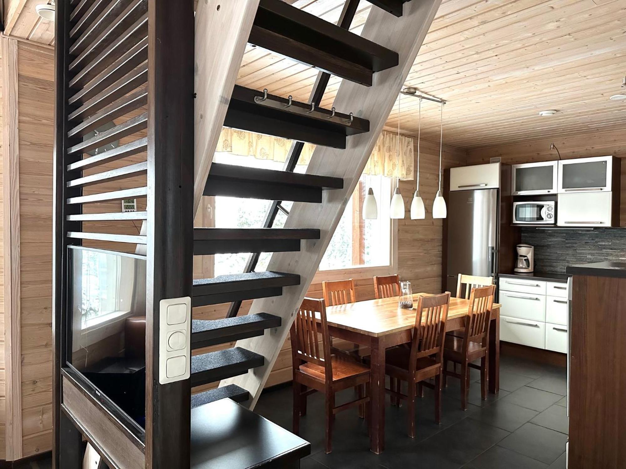 Hietavilla Aurora Ruka Ngoại thất bức ảnh